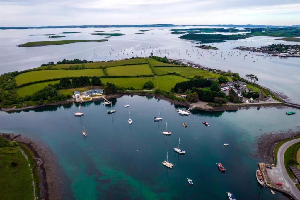 Luxury Detached Home Close To Strangford Lough Killinchy Exterior foto
