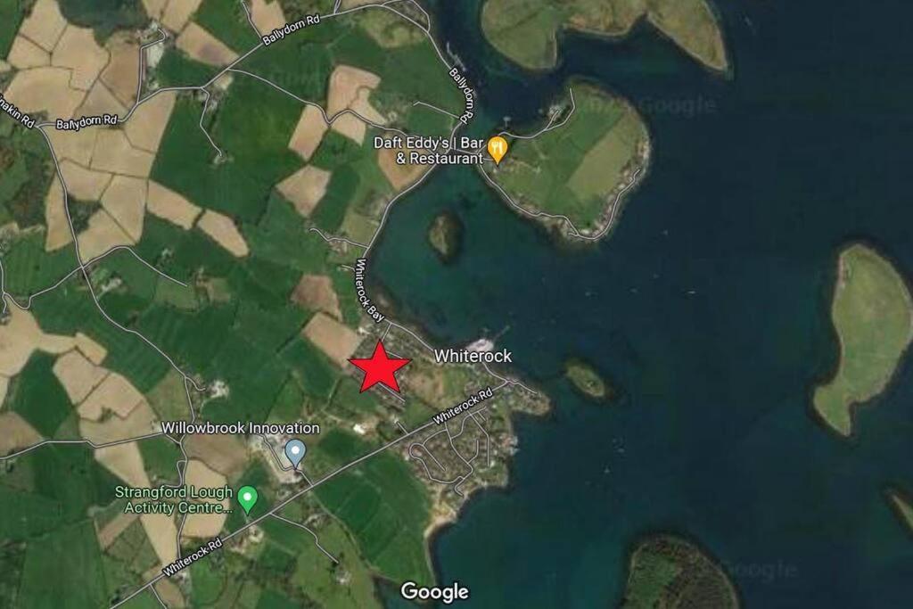 Luxury Detached Home Close To Strangford Lough Killinchy Exterior foto